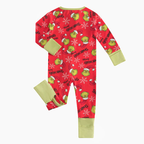 Christmas Sale Snowflake Green Guy Bamboo Red Bamboo Zippy Sleeper