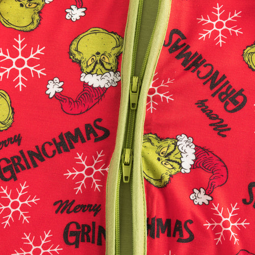 Christmas Sale Snowflake Green Guy Bamboo Red Bamboo Zippy Sleeper