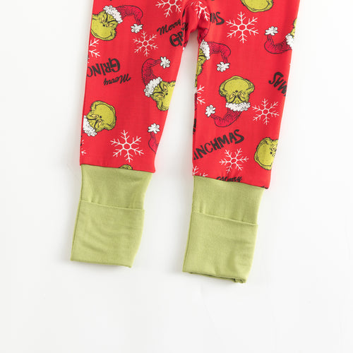 Christmas Sale Snowflake Green Guy Bamboo Red Bamboo Zippy Sleeper