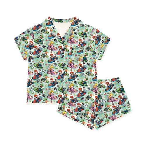 Super Racing Bamboo Family Matching Pajamas