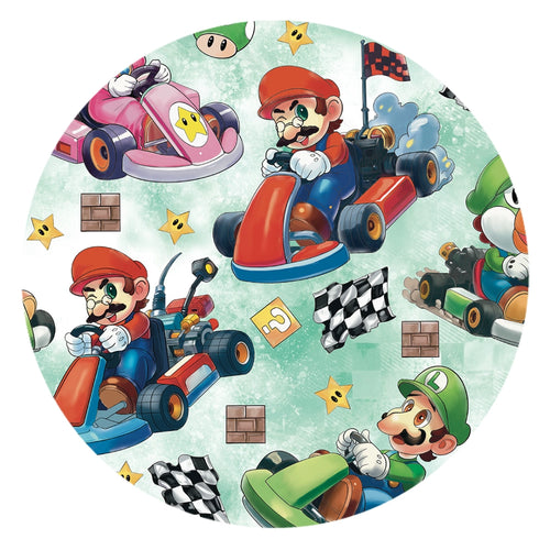 Super Racing Kids Bamboo Short Two-Piece Pajama Set