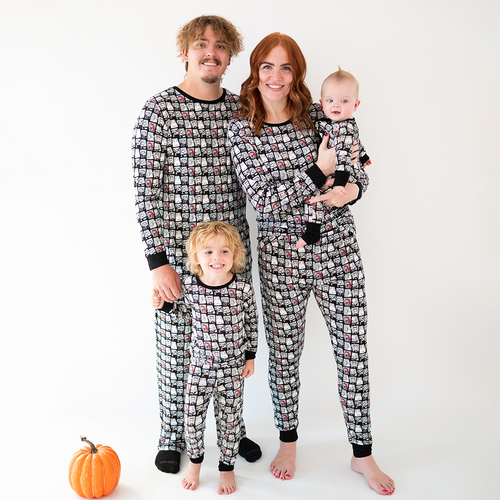 King of Halloween Town Bamboo Family Matching Pajamas