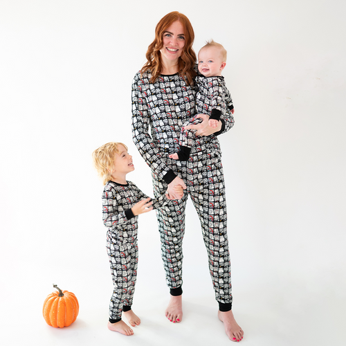 King of Halloween Town Bamboo Family Matching Pajamas