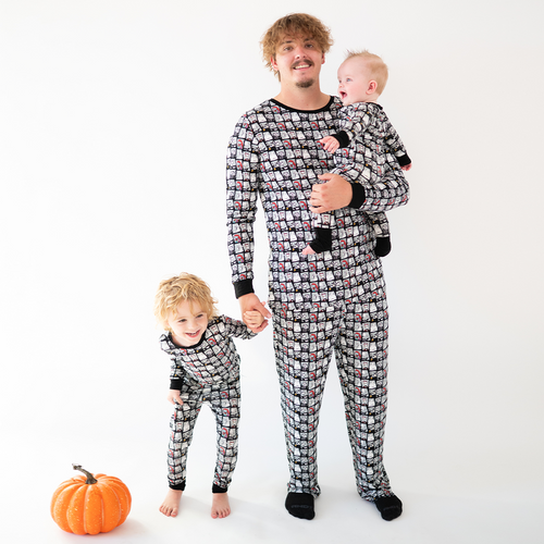 King of Halloween Town Bamboo Family Matching Pajamas