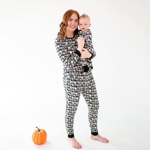 King of Halloween Town Bamboo Family Matching Pajamas