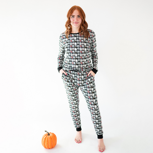 King of Halloween Town Bamboo Family Matching Pajamas
