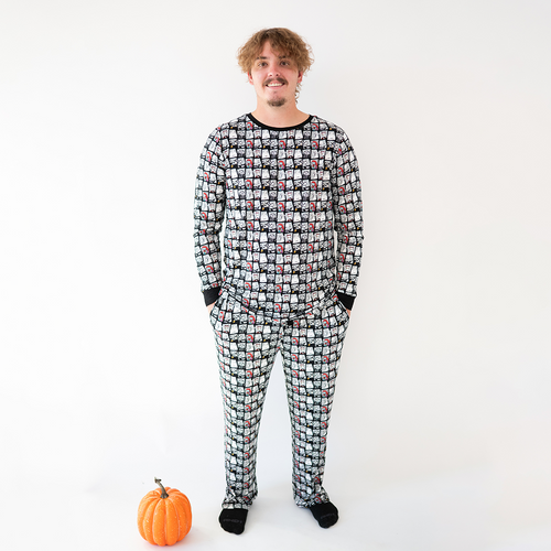 King of Halloween Town Bamboo Family Matching Pajamas