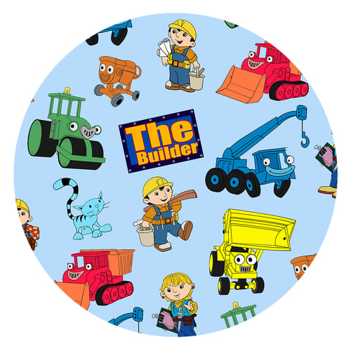 Little Builder Baby Bamboo Zipper Romper Pajamas