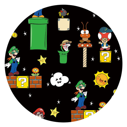 Super Adventure Mushrooms Kids Bamboo Short Two-Piece Pajama Set