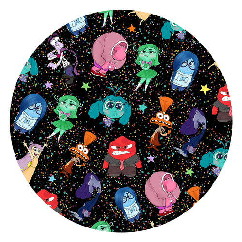 Brain Friend Twirl Dress With Bodysuit