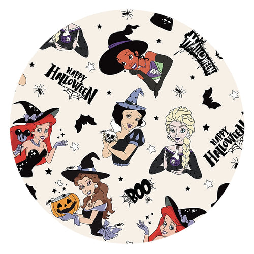 Halloween Princess Pumpkin Spider Bamboo Family Matching Pajamas