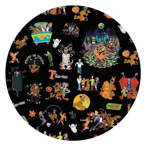 Halloween Mystery Great Dane Dog Kids Bamboo Two-Piece Pajama Set