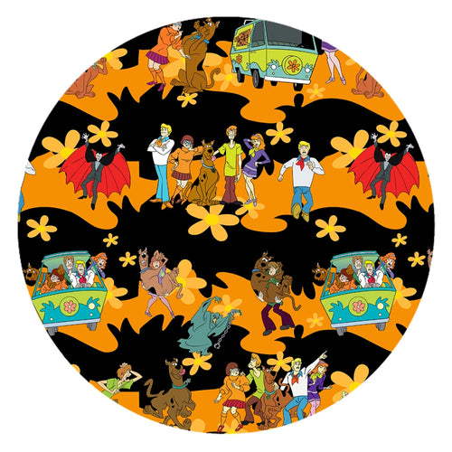 Mystery Adventure Great Dane Dog Bamboo Family Matching Pajamas