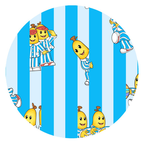 FancyPrince Striped Banana Baby Bamboo Zipper Romper Pajamas