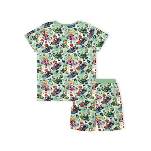 Super Racing Bamboo Family Matching Pajamas