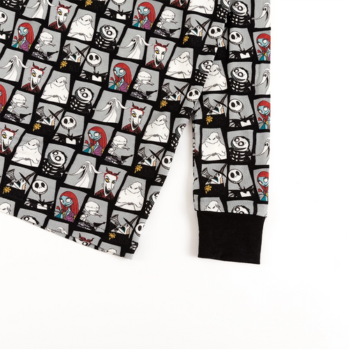 King of Halloween Town Kids Bamboo Two-Piece Pajama Set