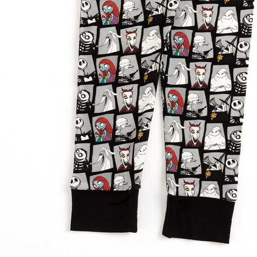 King of Halloween Town Kids Bamboo Two-Piece Pajama Set