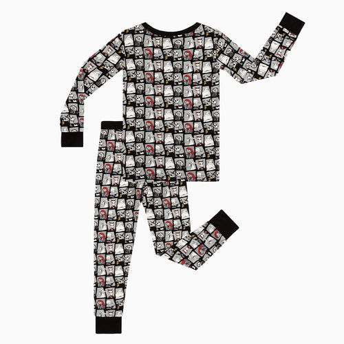 King of Halloween Town Kids Bamboo Two-Piece Pajama Set
