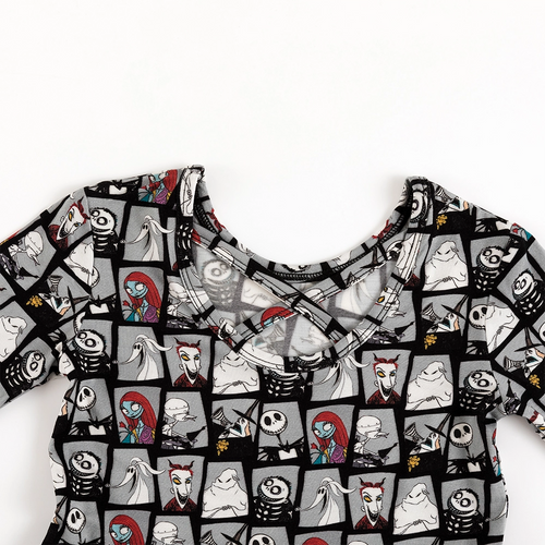 King of Halloween Town Kids Bamboo Long Sleeves Dress