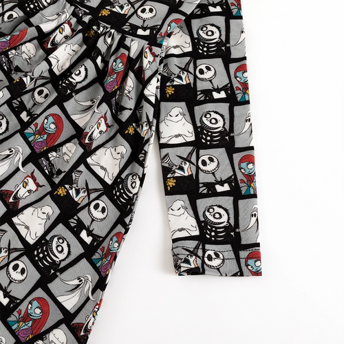 King of Halloween Town Kids Bamboo Long Sleeves Dress