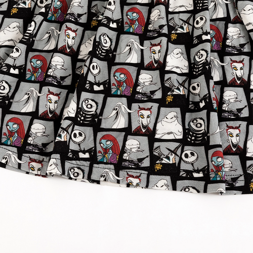 King of Halloween Town Kids Bamboo Long Sleeves Dress