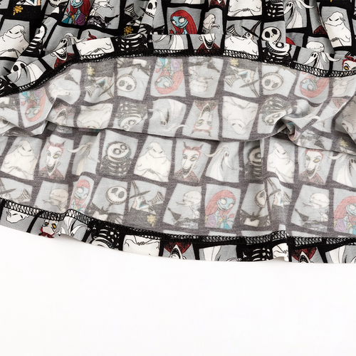 King of Halloween Town Kids Bamboo Long Sleeves Dress