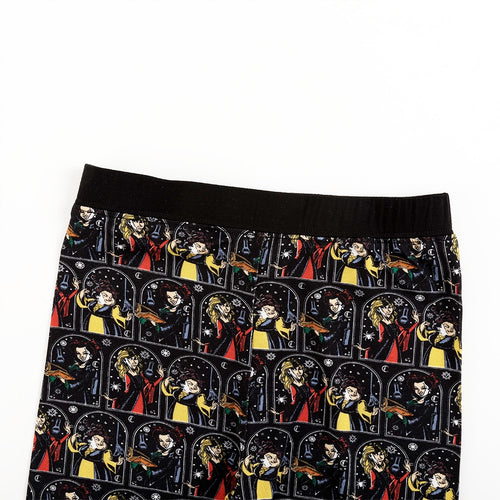 Halloween Witch Sisters Kids Bamboo Two-Piece Pajama Set