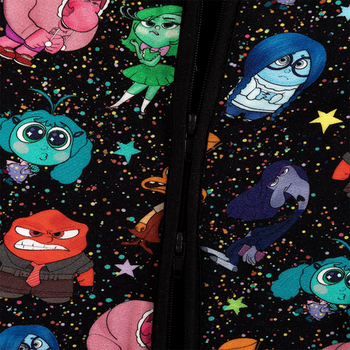 Brain Friend Baby Bamboo Short Zipper Romper Pajamas