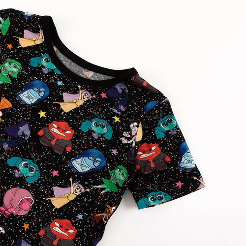 سباق Car Cartoon Kids Bamboo Short Pajama Set