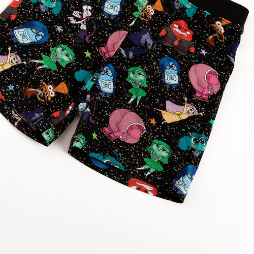 سباق Car Cartoon Kids Bamboo Short Pajama Set