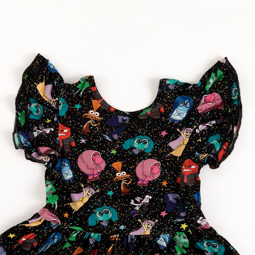 Brain Friend Kids Bamboo Short Sleeves Dress