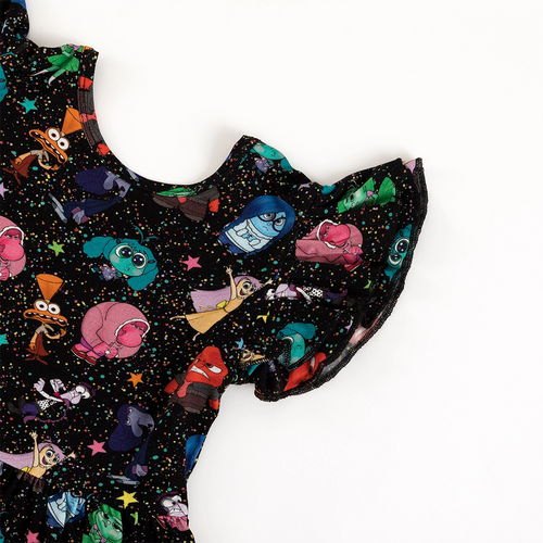 Brain Friend Kids Bamboo Short Sleeves Dress