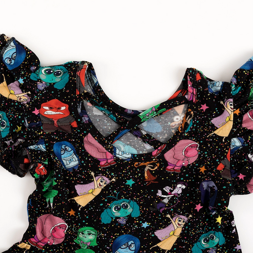 Brain Friend Kids Bamboo Short Sleeves Dress