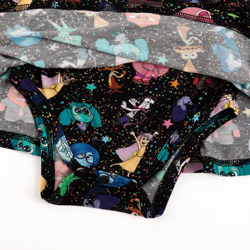 Brain Friend Twirl Dress With Bodysuit