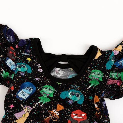 Brain Friend Twirl Dress With Bodysuit