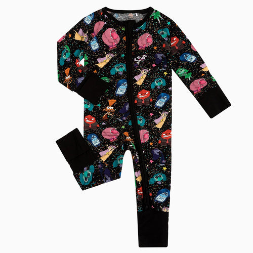 Brain Friend Baby Bamboo Zipper Romper Pajama