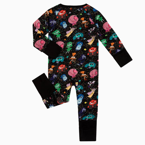 Brain Friend Baby Bamboo Zipper Romper Pajama