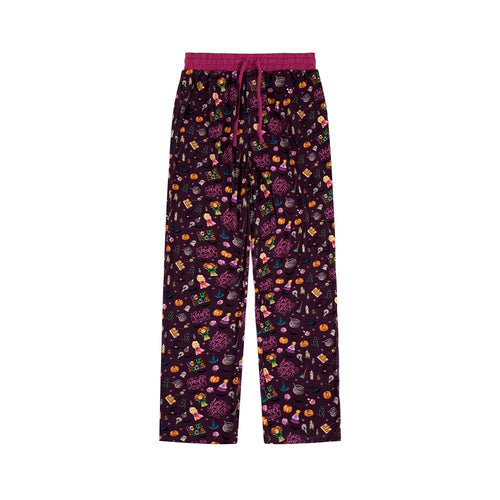 Halloween Witch Sisters Smell Children Bamboo Family Matching Pajamas