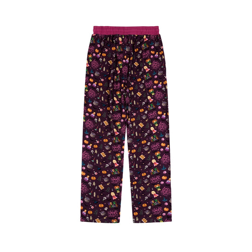 Halloween Witch Sisters Smell Children Bamboo Family Matching Pajamas