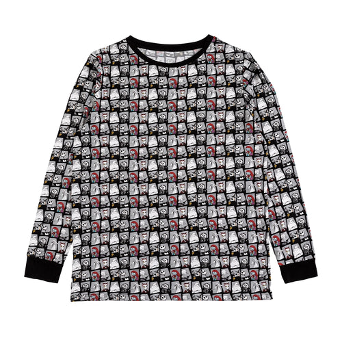 King of Halloween Town Bamboo Family Matching Pajamas