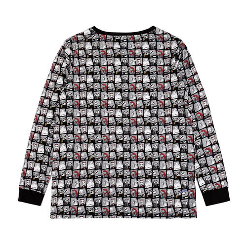 King of Halloween Town Bamboo Family Matching Pajamas