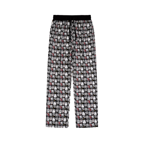 King of Halloween Town Bamboo Family Matching Pajamas