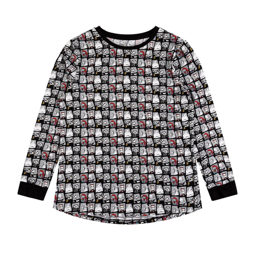 King of Halloween Town Bamboo Family Matching Pajamas