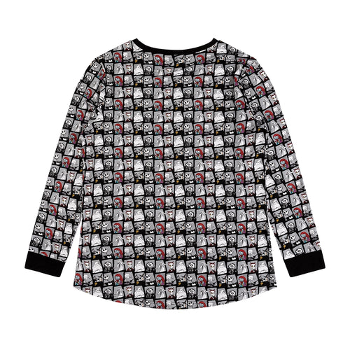 King of Halloween Town Bamboo Family Matching Pajamas