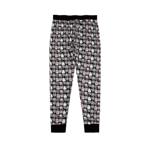 King of Halloween Town Bamboo Family Matching Pajamas