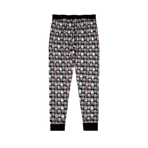 King of Halloween Town Bamboo Family Matching Pajamas