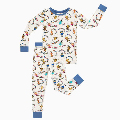 Robot World Kids Bamboo Two-Piece Pajama Set