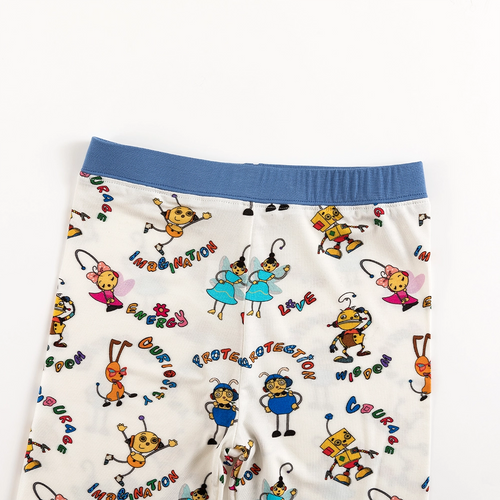 Robot World Kids Bamboo Two-Piece Pajama Set