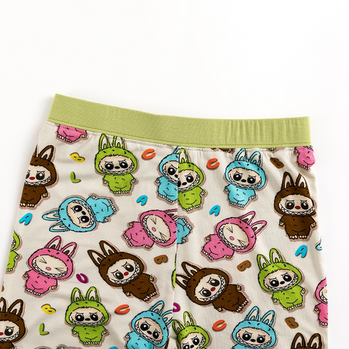 Fashion Dolls Kids Bamboo Short Two-Piece Pajama Set