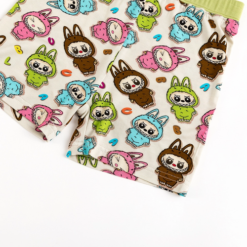 Fashion Dolls Kids Bamboo Short Two-Piece Pajama Set